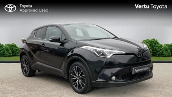 Toyota C-HR 1.2T Excel 5dr CVT AWD [Leather] Petrol Hatchback